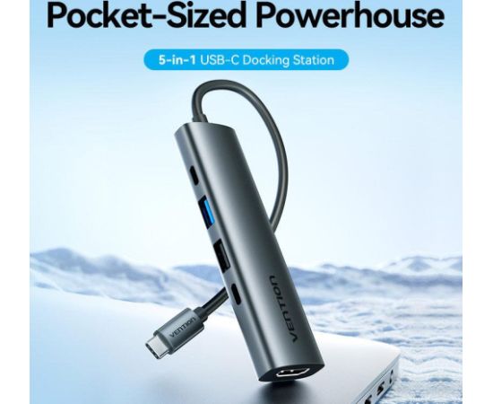 NB ACC DOCKING STATION/0.15M TGLHB VENTION Dokstacijas portatīvajiem datoriem