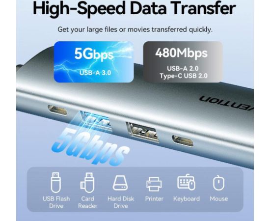 NB ACC DOCKING STATION/0.15M TGLHB VENTION Dokstacijas portatīvajiem datoriem