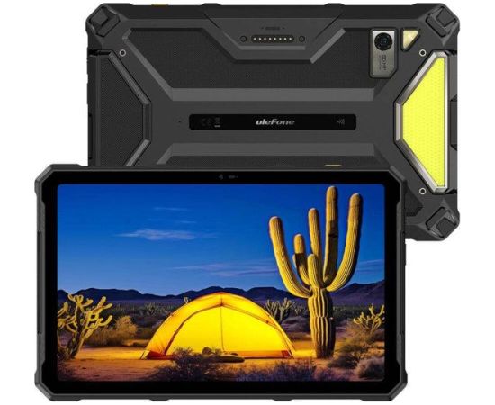 TABLET ARMOR PAD 4 ULTRA 10"/8/256GB BLACK ULEFONE Planšetdatori