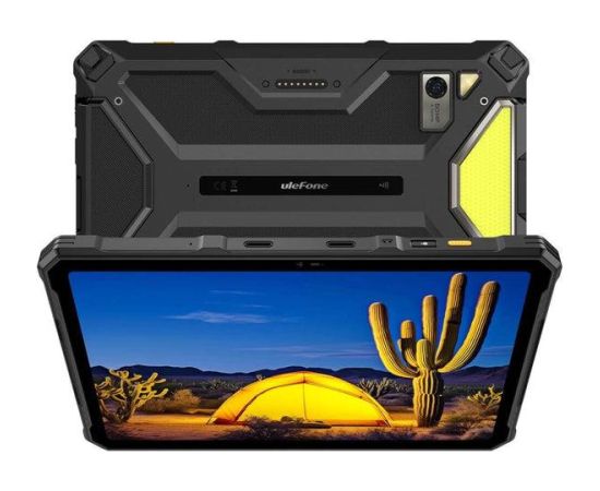 TABLET ARMOR PAD 4 ULTRA 10"/8/256GB BLACK ULEFONE Planšetdatori