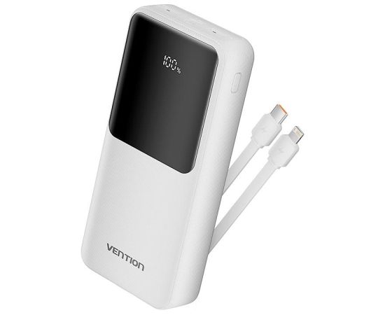 POWER BANK USB 20000MAH 22.5W/WHITE FHPW0 VENTION Power Banks