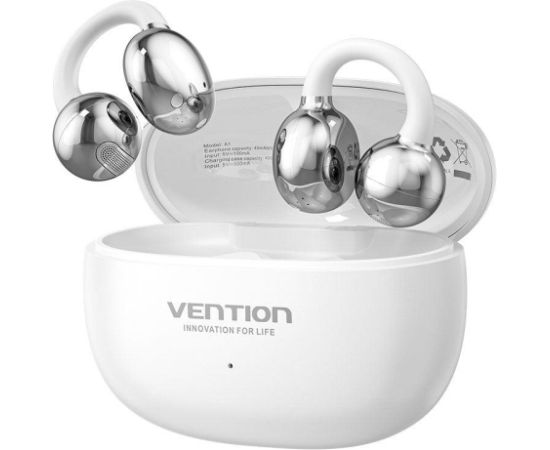 HEADSET WRL ECHO CLIP A11/WHITE NBWW0-PH VENTION Наушники