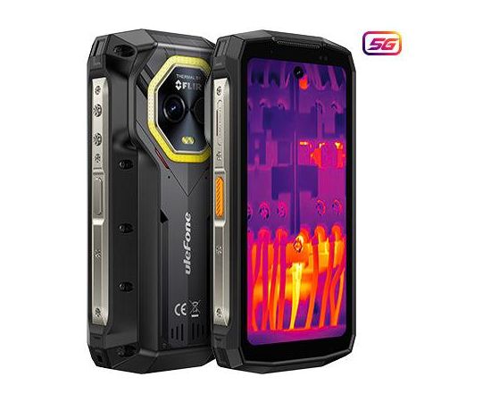 MOBILE PHONE ARMOR MINI 20TPRO/8/256GB BLACK ULEFONE Мобильные телефоны