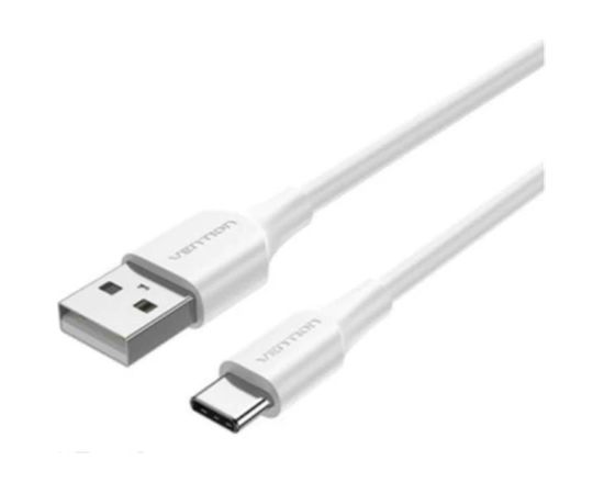 CABLE USB-C TO USB2.0 3A/1M WHITE CTHWF VENTION Data USB kabeļi