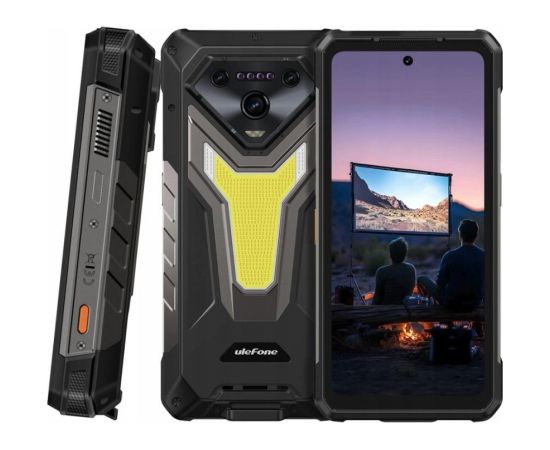 MOBILE PHONE ARMOR 34 PRO+/16/512GB BLACK ULEFONE Мобильные телефоны