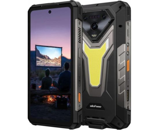 MOBILE PHONE ARMOR 34 PRO+/16/512GB BLACK ULEFONE Мобильные телефоны