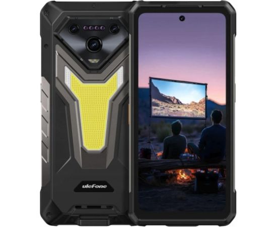 MOBILE PHONE ARMOR 34 PRO+/16/512GB BLACK ULEFONE Мобильные телефоны