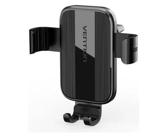 MOBILE HOLDER CAR ONE TOUCH/BLACK KSAB0 VENTION Telefonu Turētāji Auto Velo Moto