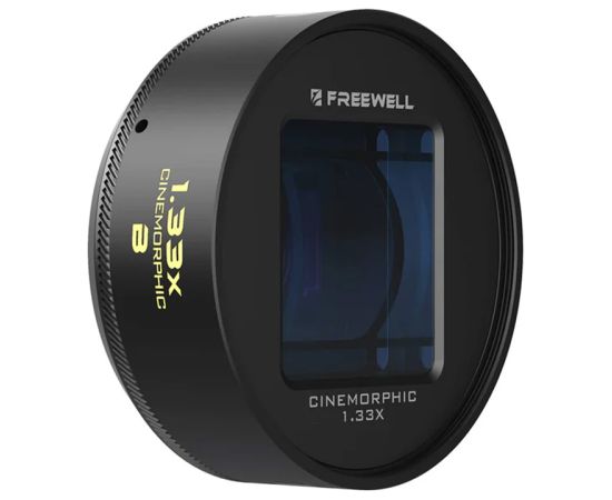 Freewell 1.33x Anamorphic Lens with 17mm Mount Citi kameru aksesuāri 