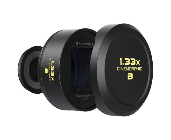 Freewell 1.33x Anamorphic Lens with 17mm Mount Citi kameru aksesuāri 