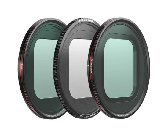 Freewell Magnetic Filter Set for iPhone (3-Pack) Citi kameru aksesuāri 