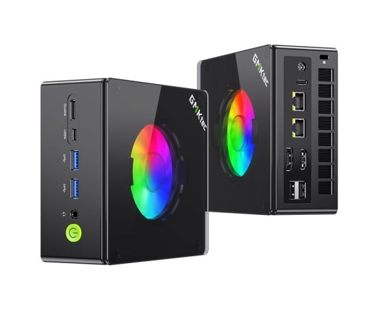 Mini PC GMKtec K11 AMD Ryzen 9 8945HS 32GB RAM + 1TB SSD WIN 11 Pro Персональные компьютеры