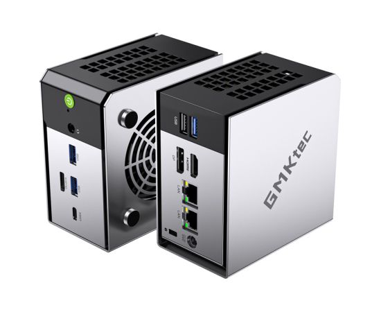 Mini PC GMKtec M8 Ryzen 5 PRO 6650H 16GB 512GB Win 11 Pro Персональные компьютеры