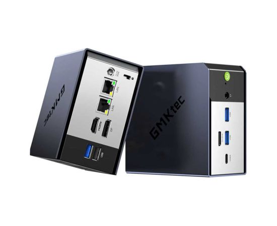GMKtec K16 Ryzen 7 7735HS Mini PC 32GB 1TB Win 11 Pro Personālie datori