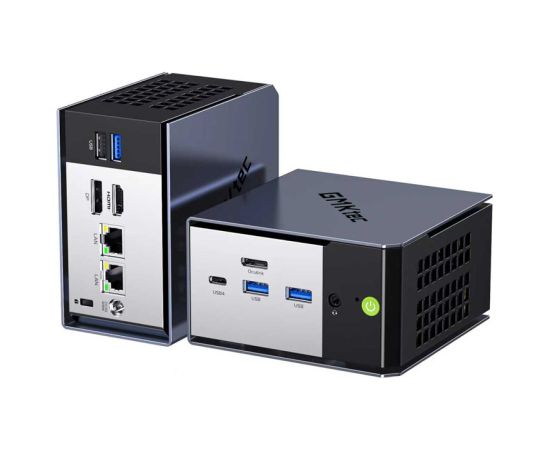 GMKtec K16 Ryzen 7 7735HS Mini PC 32GB 1TB Win 11 Pro Personālie datori