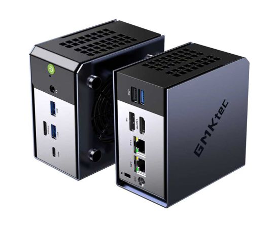 GMKtec K16 Ryzen 7 7735HS Mini PC 32GB 1TB Win 11 Pro Personālie datori