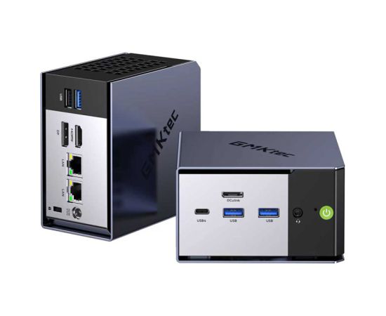 GMKtec K16 Ryzen 7 7735HS Mini PC 32GB 1TB Win 11 Pro Personālie datori