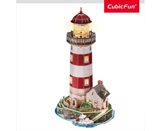 Cubic Fun CUBICFUN 3D пазл «Маяк с LED-подсветкой» Пазлы
