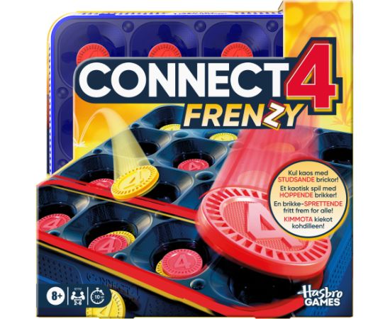 Hasbro CONNECT 4 Galda spēle Frenzy Galda spēles