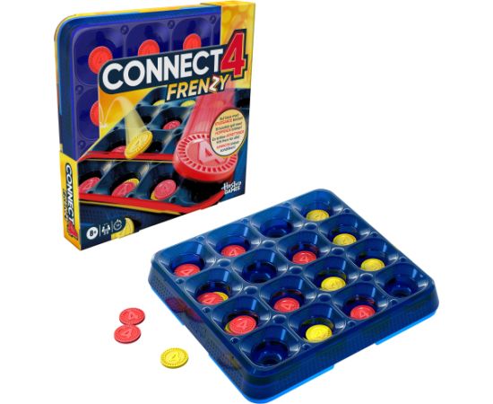 Hasbro CONNECT 4 Galda spēle Frenzy Galda spēles