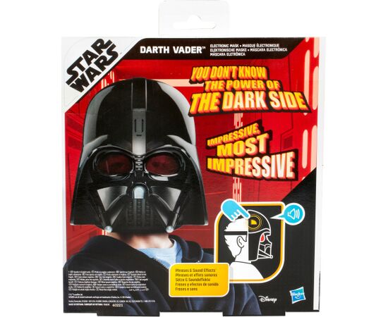 STAR WARS Elektroniska maska Darth Veider Figūriņas un varoņi