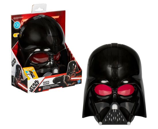 STAR WARS Elektroniska maska Darth Veider Figūriņas un varoņi