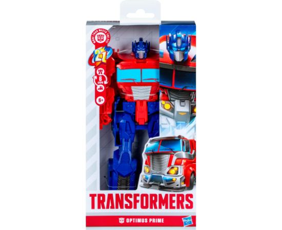 TRANSFORMERS AUTHENTICS Figūra Titan Changer, 28 cm Konstruktori 