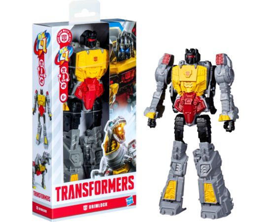 TRANSFORMERS AUTHENTICS Figūra Titan Changer, 28 cm Konstruktori 