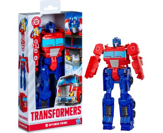 TRANSFORMERS AUTHENTICS Figūra Titan Changer, 28 cm Konstruktori 