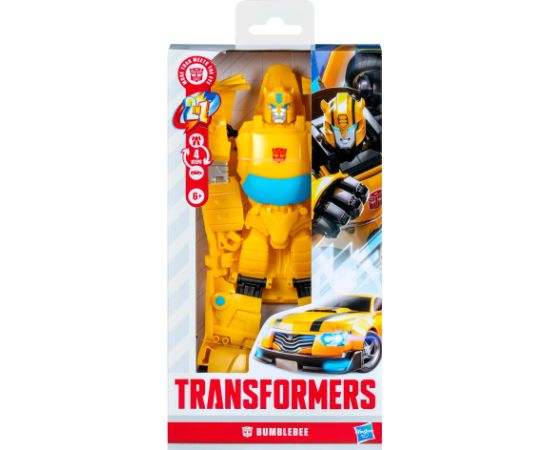TRANSFORMERS AUTHENTICS Figūra Titan Changer, 28 cm Konstruktori 