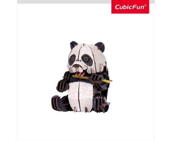 Cubic Fun CUBICFUN NATIONAL GEOGRAPHIC 3D пазл «Большая панда» Пазлы