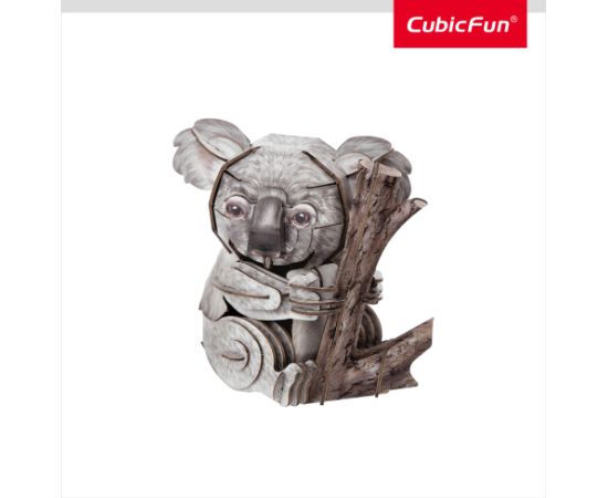 Cubic Fun CUBICFUN NATIONAL GEOGRAPHIC 3D puzle Koala Puzles