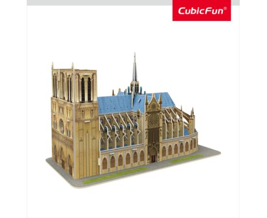 Cubic Fun CUBICFUN 3D пазл «Собор Парижской Богоматери» Пазлы