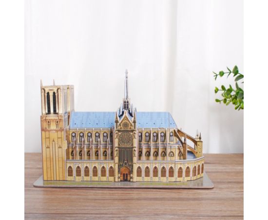 Cubic Fun CUBICFUN 3D пазл «Собор Парижской Богоматери» Пазлы