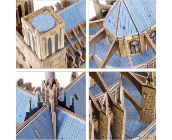 Cubic Fun CUBICFUN 3D пазл «Собор Парижской Богоматери» Пазлы