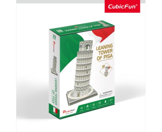 Cubic Fun CUBICFUN 3D пазл «Пизанская башня» Пазлы