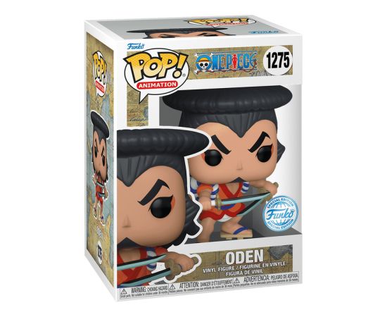 FUNKO POP! Vinila figūra: One Piece - Oden Kouzuki Figūriņas un varoņi