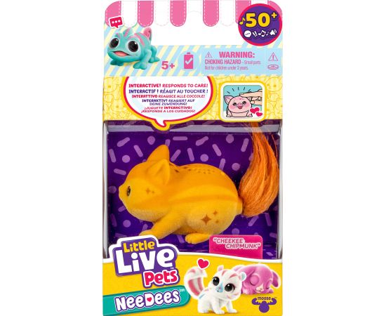 LITTLE LIVE PETS интерактивный питомец Needees Мягкие игрушки