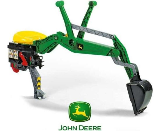 Rolly Toys Rolly Toys Koparka doczepiana John Deere łyżka Jaunumi, Bērnu preces