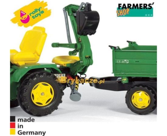 Rolly Toys Rolly Toys Koparka doczepiana John Deere łyżka Jaunumi, Bērnu preces
