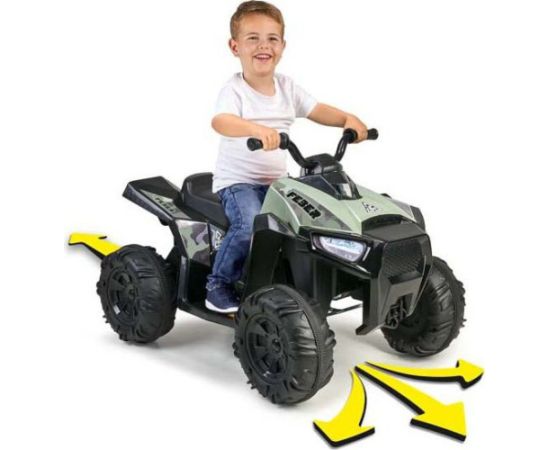 Feber Quad elektryczny 12VBoxer Moro Jaunumi, Bērnu preces
