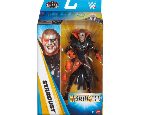 Figurka Mattel WWE Elite Collection Stardust JHX76 Фигурки и герои