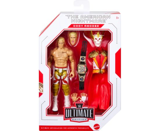 Figurka Mattel WWE Ultimate Edition Cody Rhodes JHV89 Figūriņas un varoņi