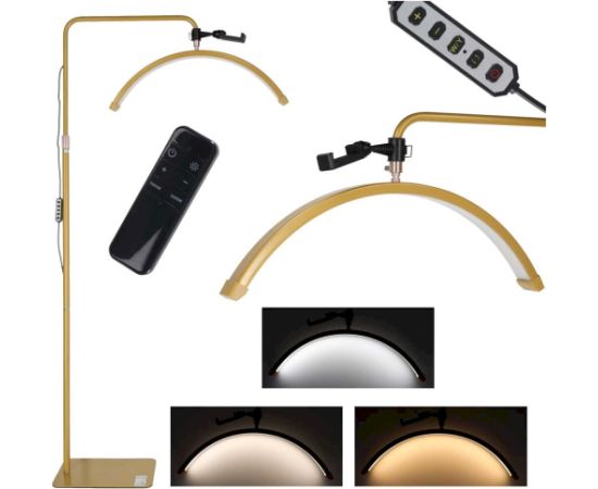 RoGer LED Cosmetic Arc Lamp 36W LED Kosmētiskā Lampa 36W Biroja galda lampas
