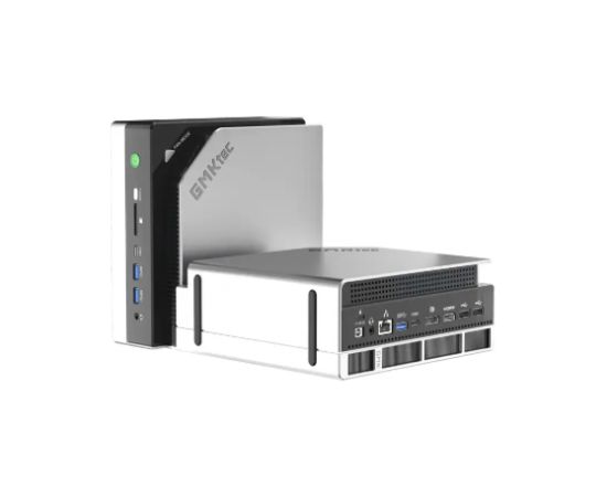 GMKtec EVO-X2 Mini Stacionārs dators 128GB RAM / 2TB SSD / AMD Ryzen AI Max+ / Windows 11 Pro Jaunumi - Datori