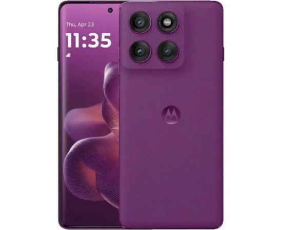 Motorola Edge 60 Pro 5G Смартфон 8GB / 256GB Pantone Sparkling Grape Мобильные телефоны