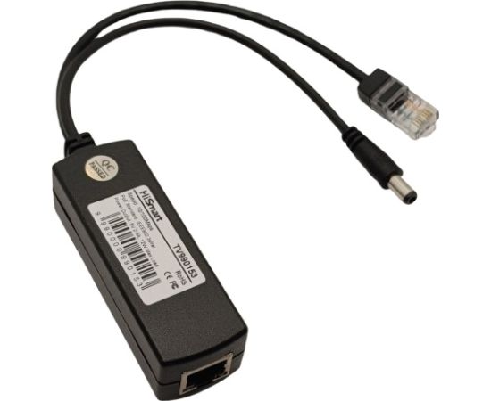 Extradigital PoE 100M Splitter Cable 12W Коммутаторы (Switch)