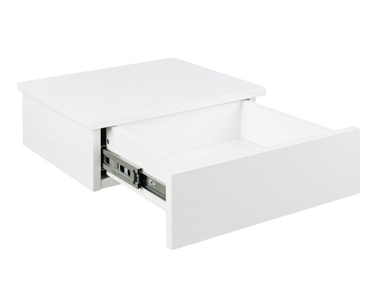 Nightstand AVIGNON 37x32xH13cm, white Кровати