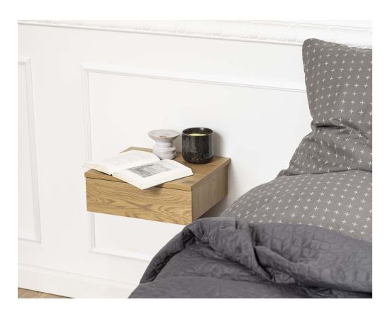 Bedside table AVIGNON 37x32xH13cm, natural Кровати