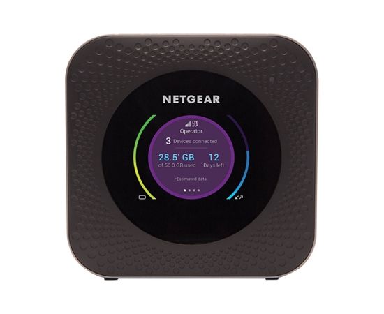 Netgear LTE Mobile Hotspot Router MR1100-100EUS 2.4GHz/5GHz, Wi-Fi standards 802.11ac